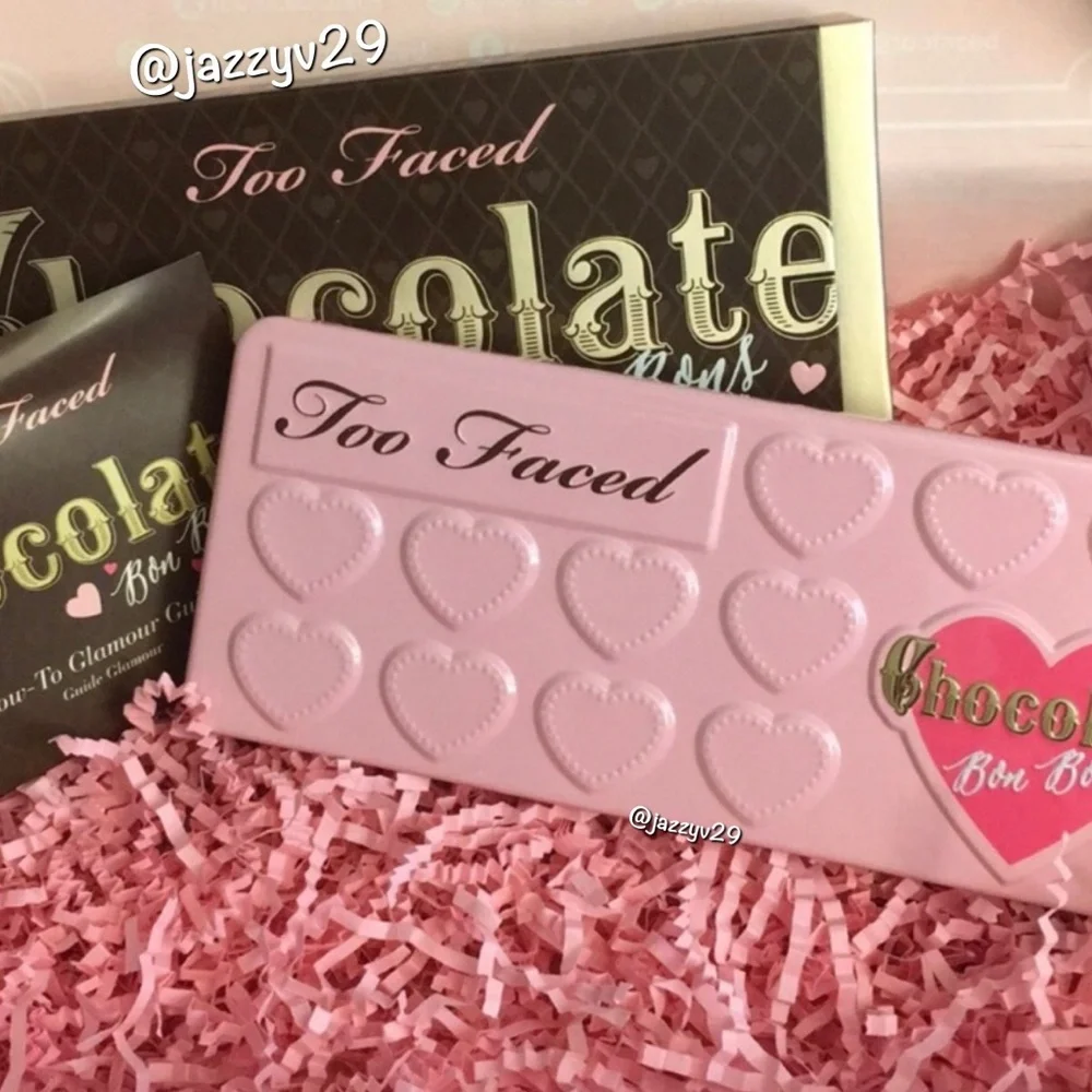 🍬Too Faced Chocolate Bon Bons Eyeshadow Palette🍬